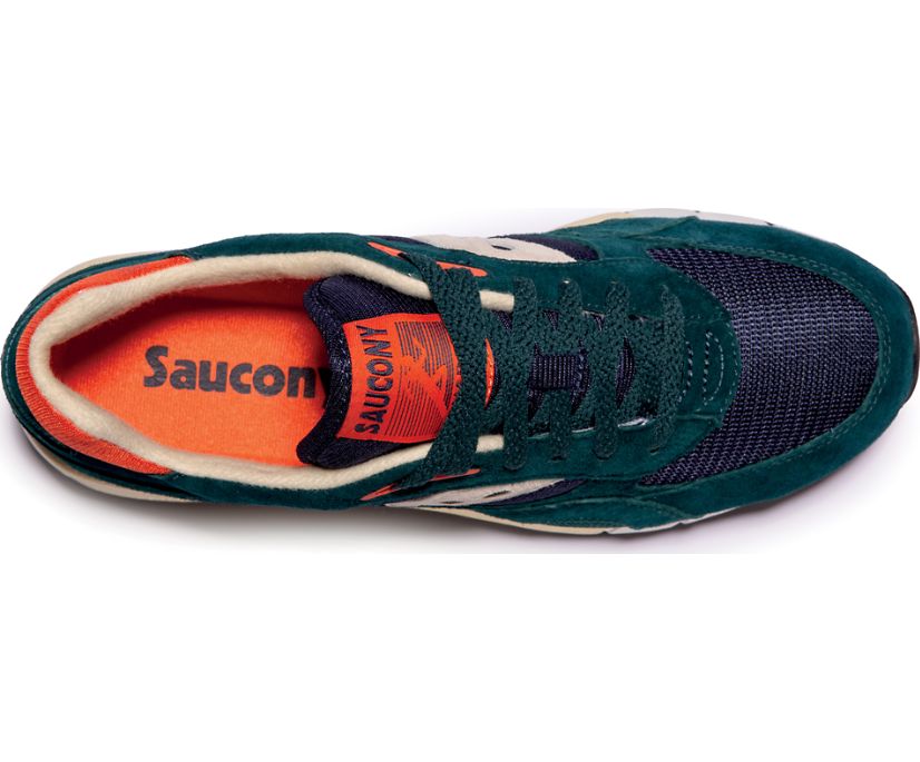 Saucony Shadow 6000 Women's Originals Green / Navy | Canada 067GSOL